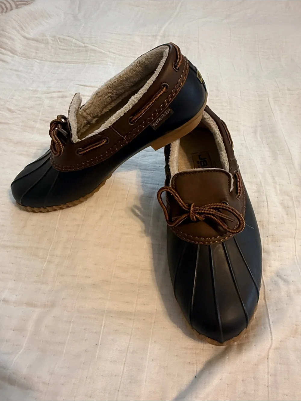 JBU by Jambu Gwen Weather Ready duck shoes size 8 women